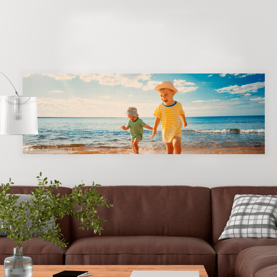 Lienzo 20x60 cm rectangular horizontal personalizado