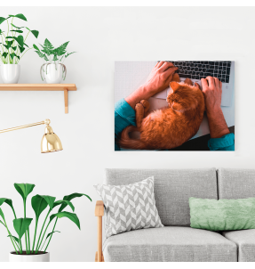 Lienzo 30x40 cm rectangular horizontal personalizado