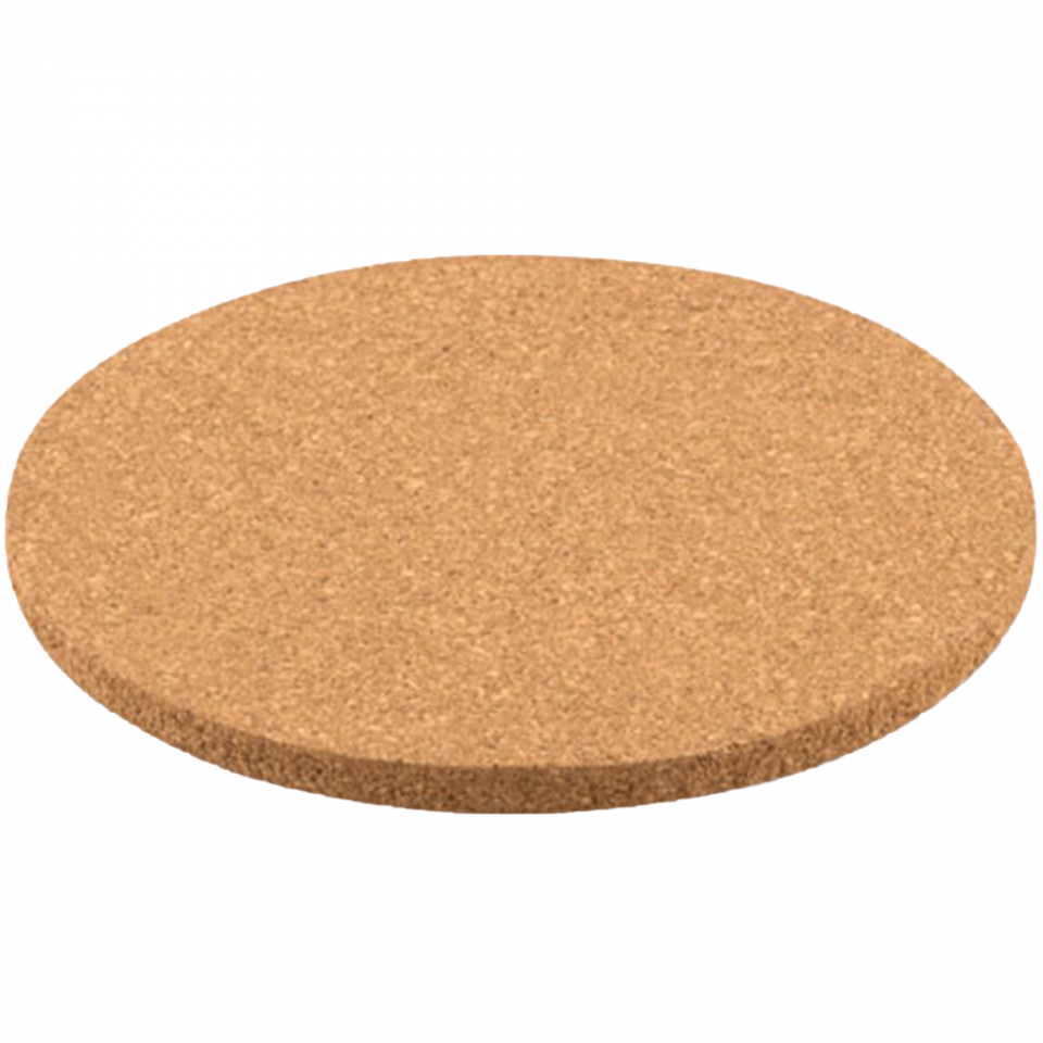 Posavasos de corcho natural personalizado