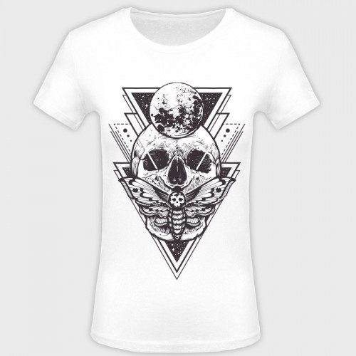 Camiseta mujer: mariposa