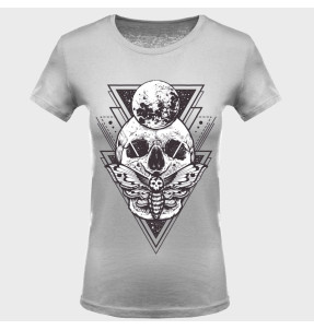 Camiseta mujer: mariposa