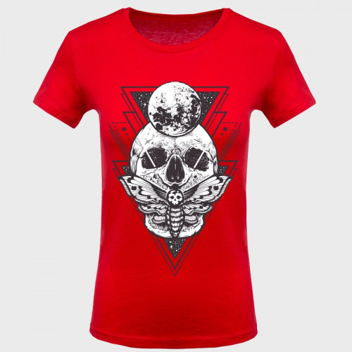 Camiseta mujer: mariposa