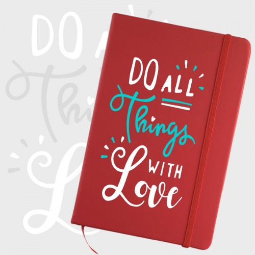 Libreta de rayas A5 personalizada