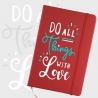 Libreta de rayas A5 personalizada