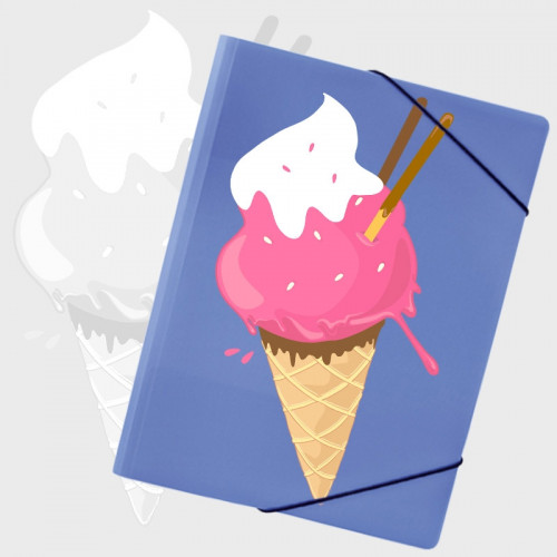 Carpeta pvc Alpin personalizada