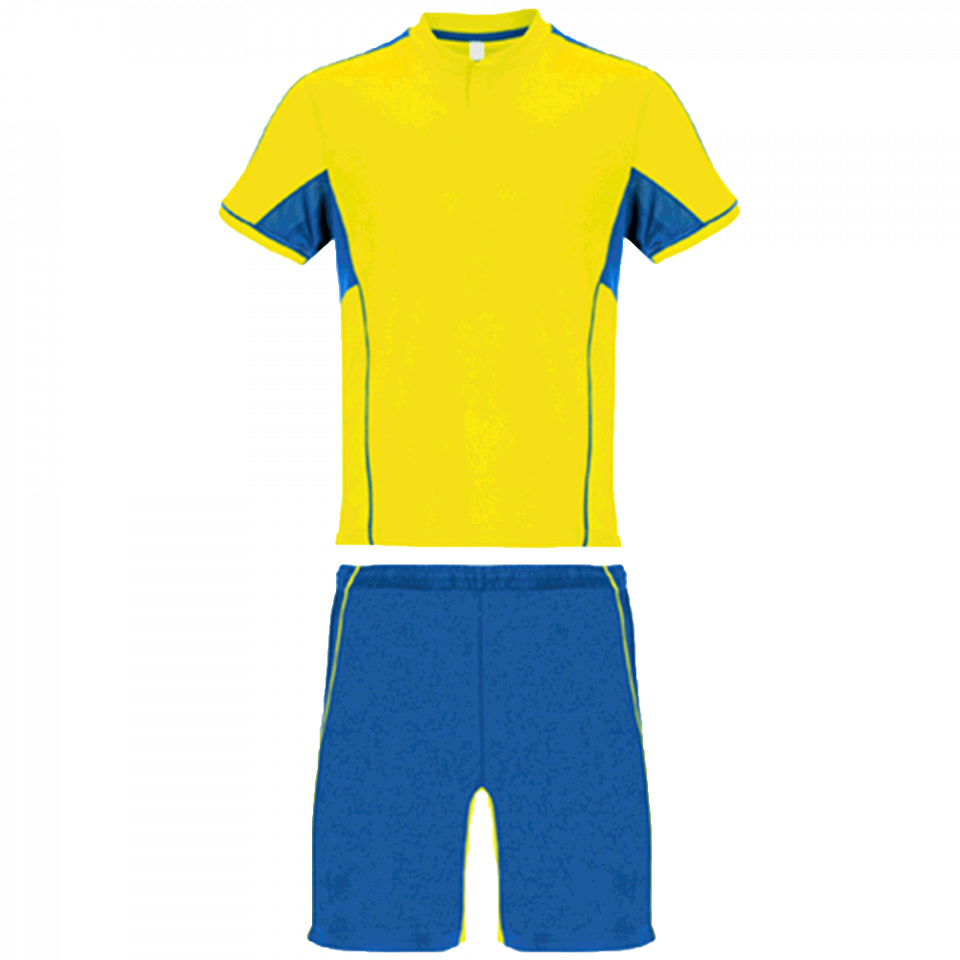 Conjunto deportivo niño Boca personalizado