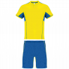 Conjunto deportivo niño Boca personalizado