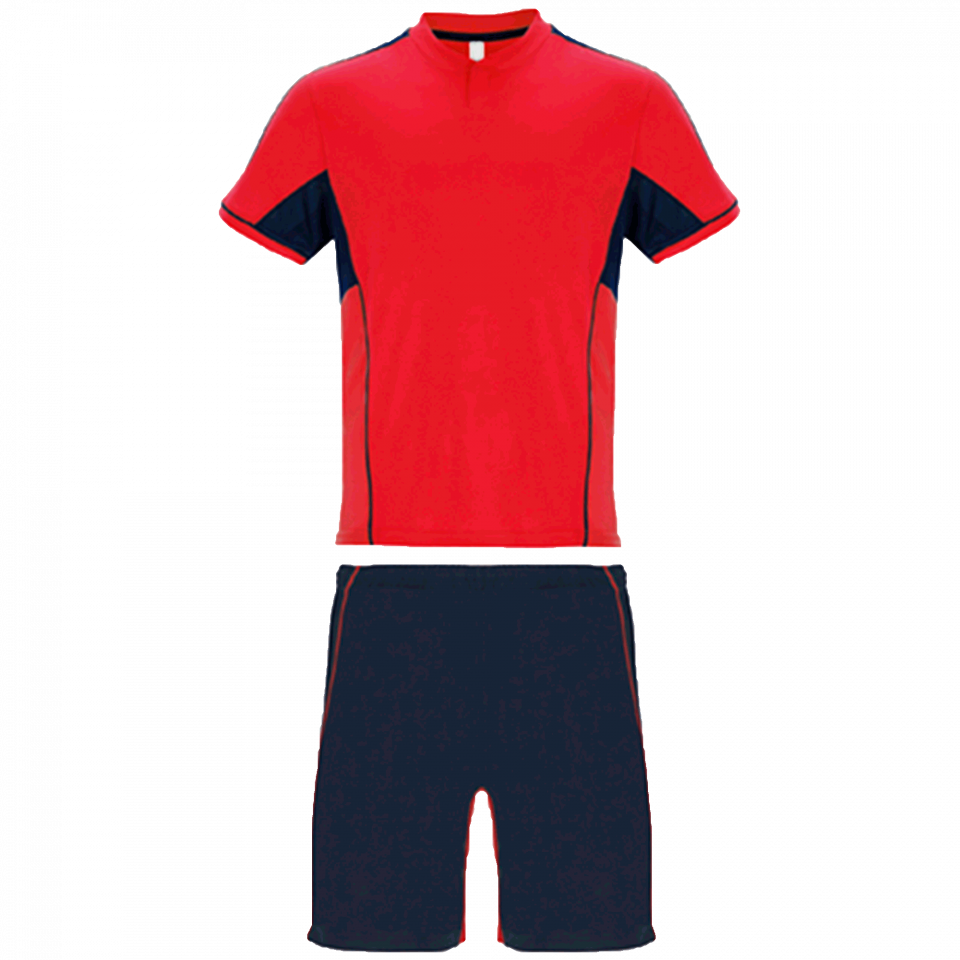 Conjunto deportivo niño Boca personalizado