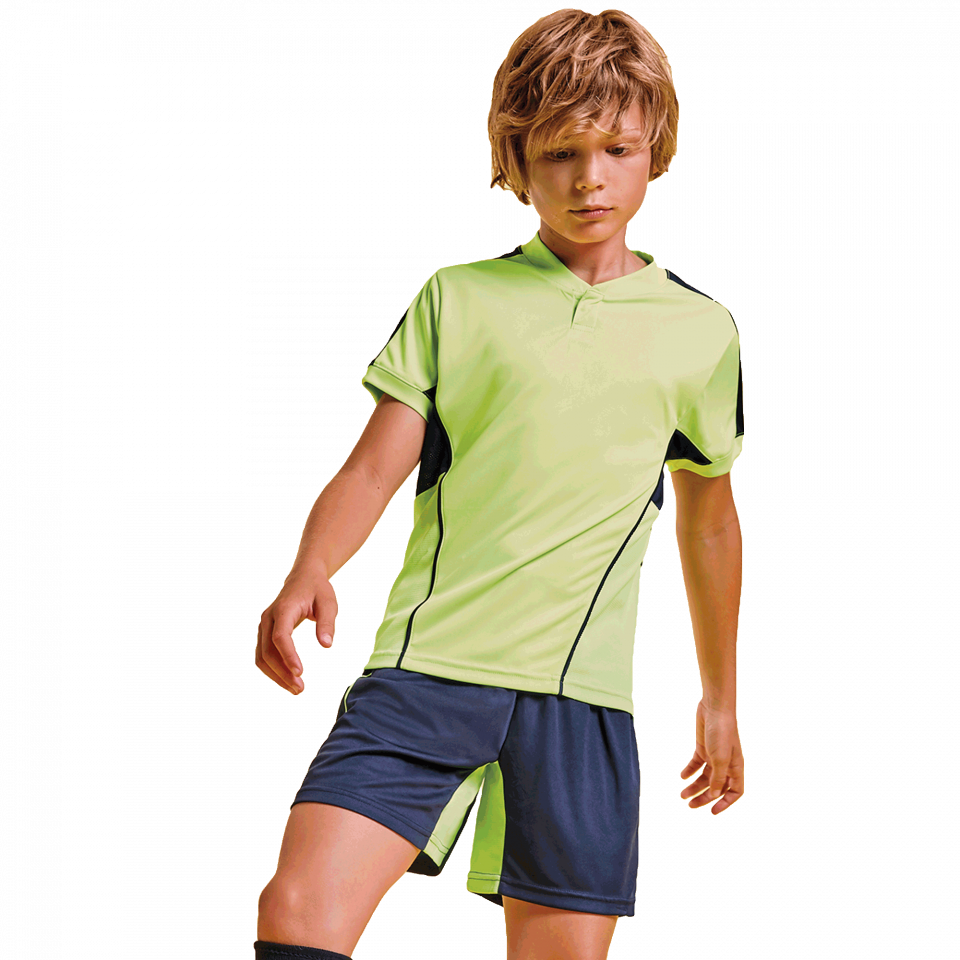 Conjunto deportivo niño Boca personalizado