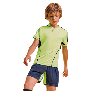 Conjunto deportivo niño Boca personalizado