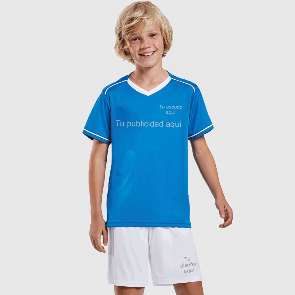 Conjunto deportivo niño United personalizado