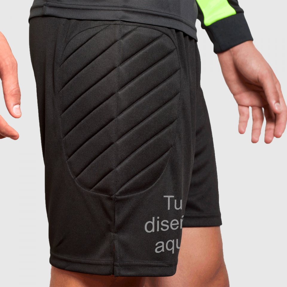 Pantalón corto de portero Arsenal personalizado