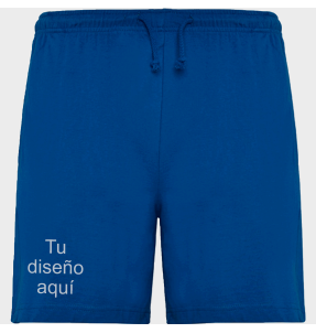 Pantalón corto deportivo Sport personalizado
