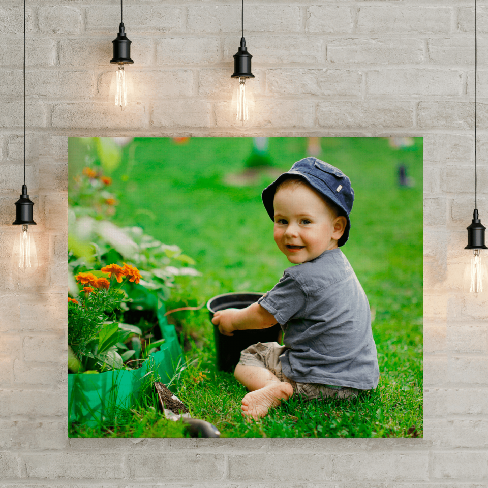 Lienzo 50x60 cm rectangular horizontal personalizado