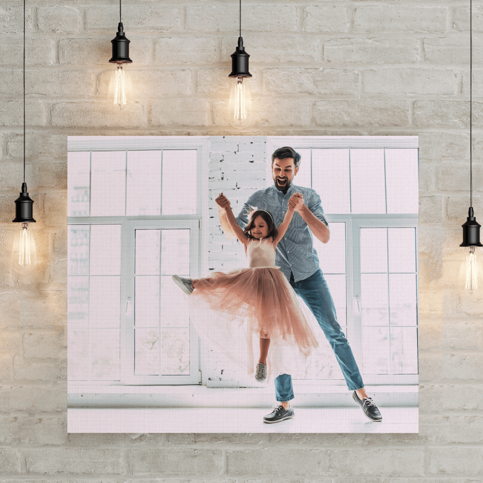 Lienzo 50x60 cm rectangular horizontal personalizado