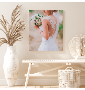 Lienzo 60x50 cm rectangular vertical personalizado