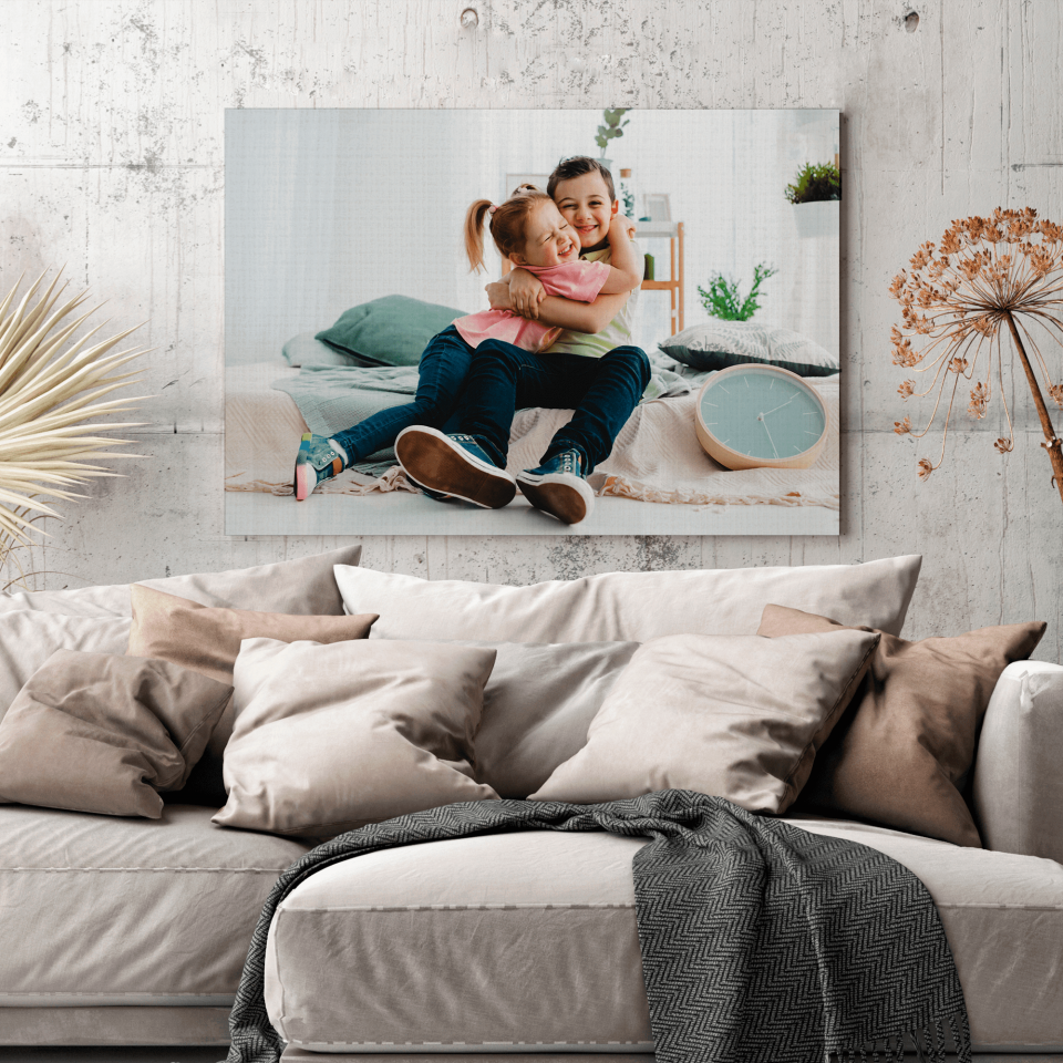 Lienzo 60x90 cm rectangular horizontal personalizado