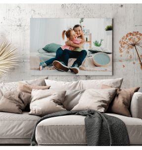 Lienzo 60x90 cm rectangular horizontal personalizado