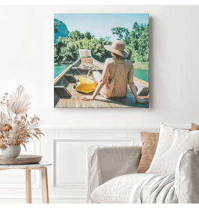 Lienzo 65x65 cm cuadrado personalizado