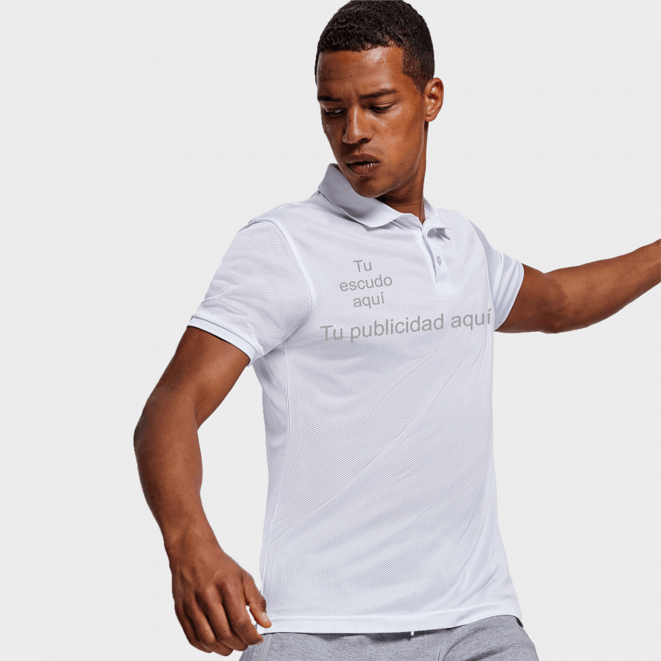 Polo técnico Silverstone personalizado