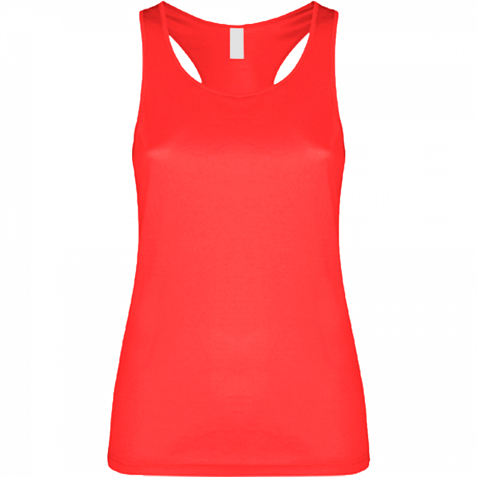 Camiseta deportiva tirantes Shura personalizada