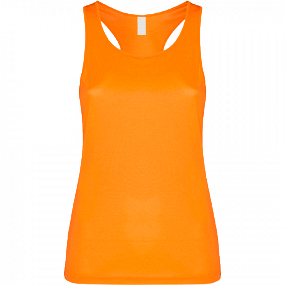 Camiseta deportiva tirantes Shura personalizada