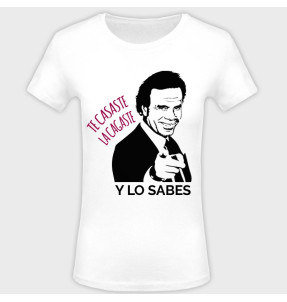 Camiseta despedida de soltera: y lo sabes