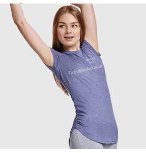 Camiseta técnica Aintree personalizada