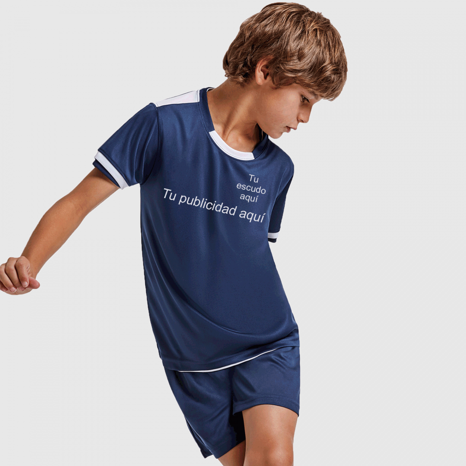 Conjunto deportivo niño Racing personalizado