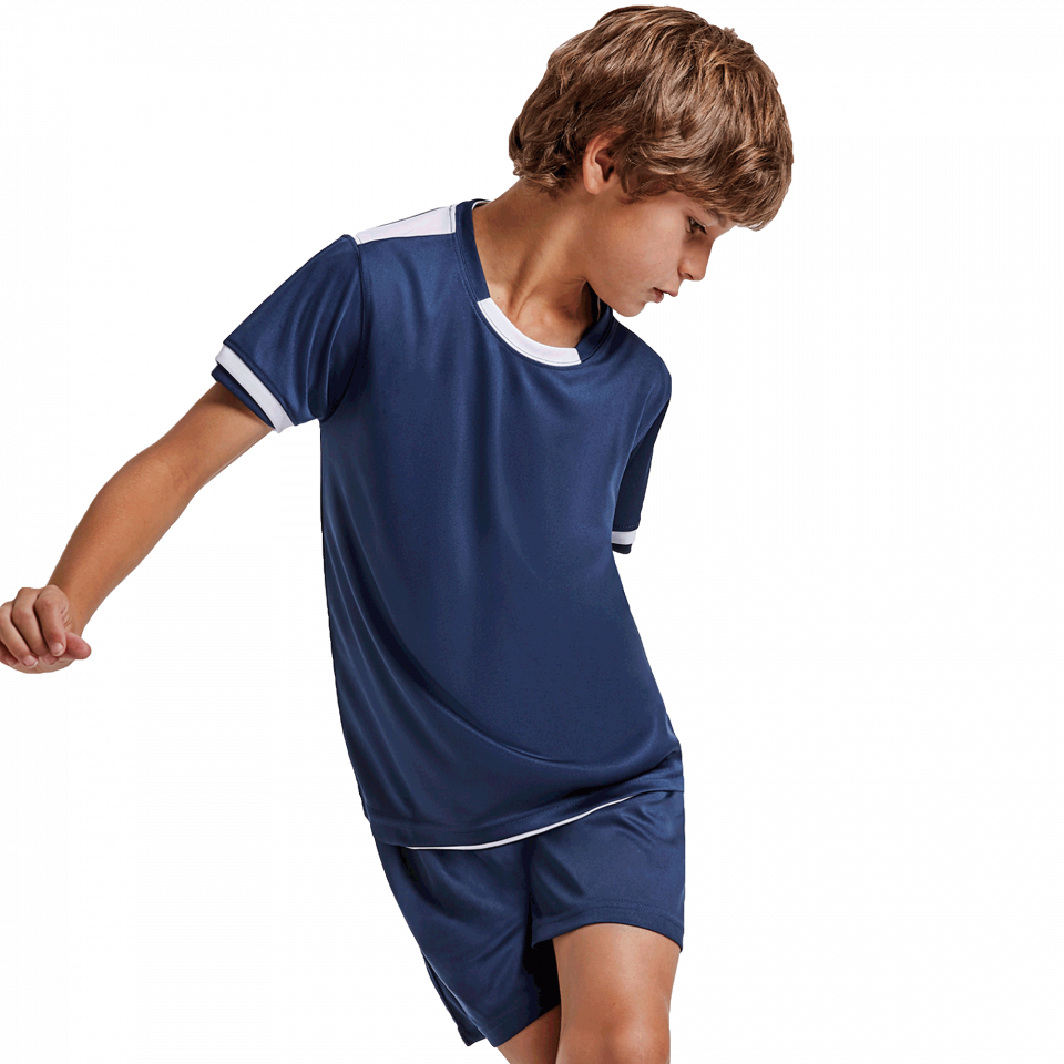 Conjunto deportivo niño Racing personalizado