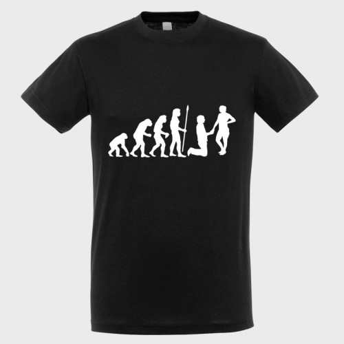 Camiseta despedida de soltero: evolución