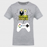 Camiseta despedida de soltero: game over