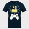 Camiseta despedida de soltero: game over