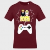 Camiseta despedida de soltero: game over