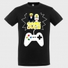Camiseta despedida de soltero: game over