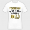 Camiseta despedida de soltero: yo no me caso