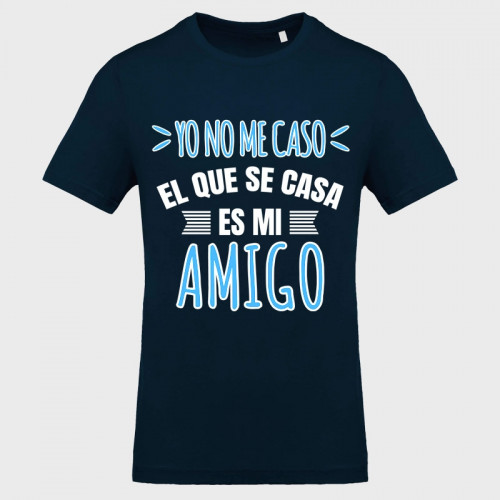 Camiseta despedida de soltero: yo no me caso