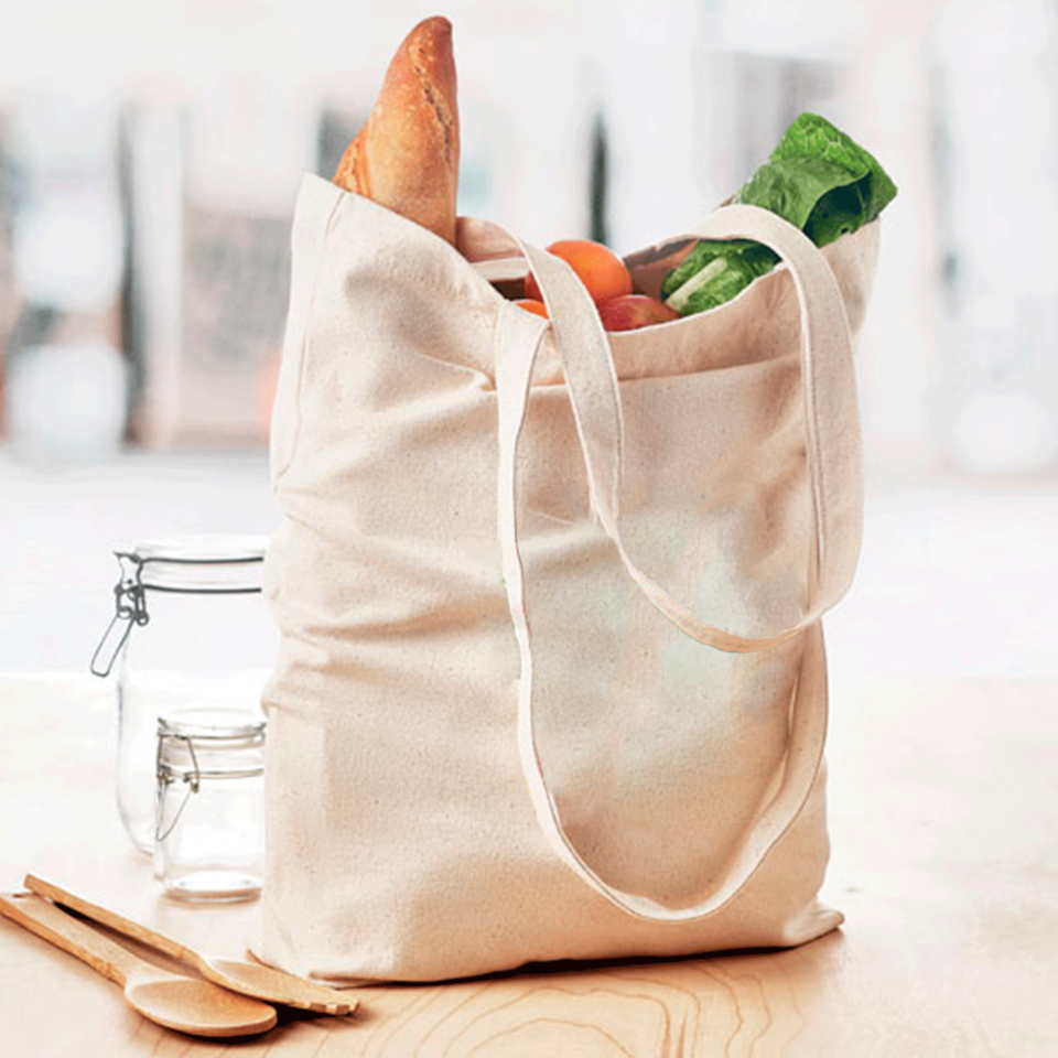 Bolsa algodón orgánico 280gr personalizada