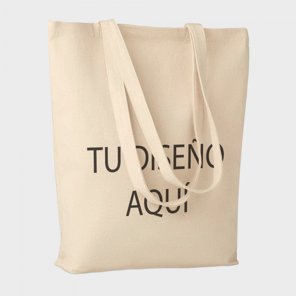 Bolsa algodón orgánico 280gr personalizada