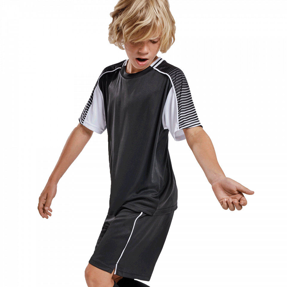 Conjunto deportivo niño Juve personalizado