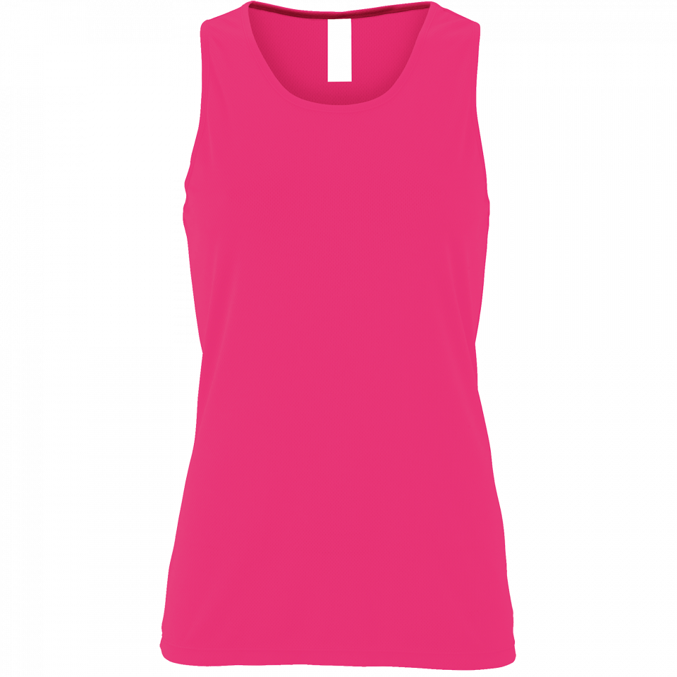 Camiseta técnica tirantes mujer Sporty personalizada