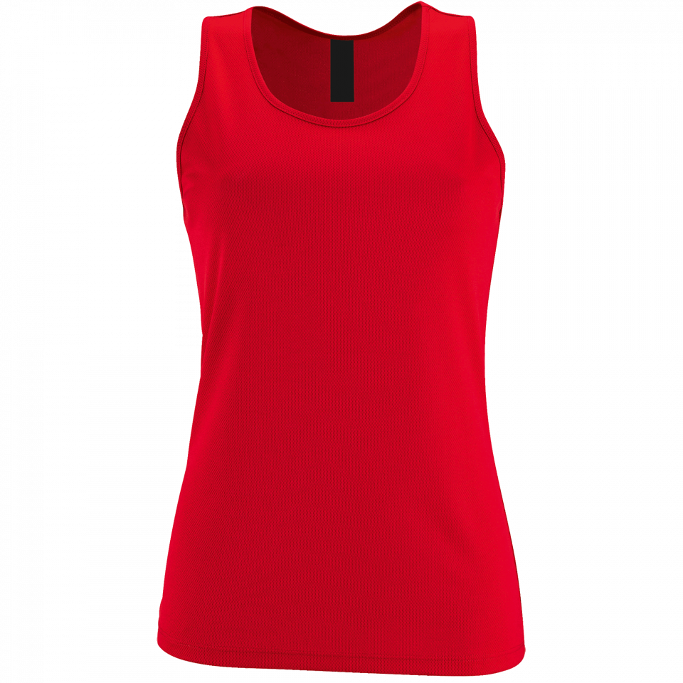 Camiseta técnica tirantes mujer Sporty personalizada