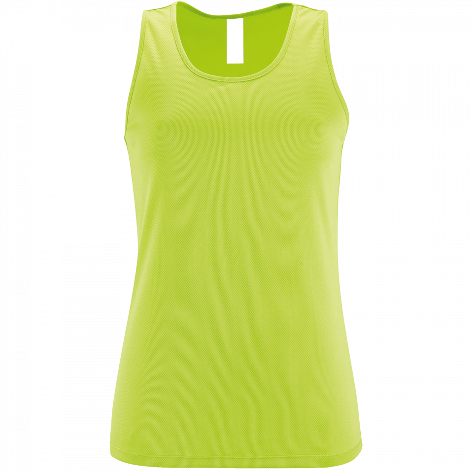 Camiseta técnica tirantes mujer Sporty personalizada