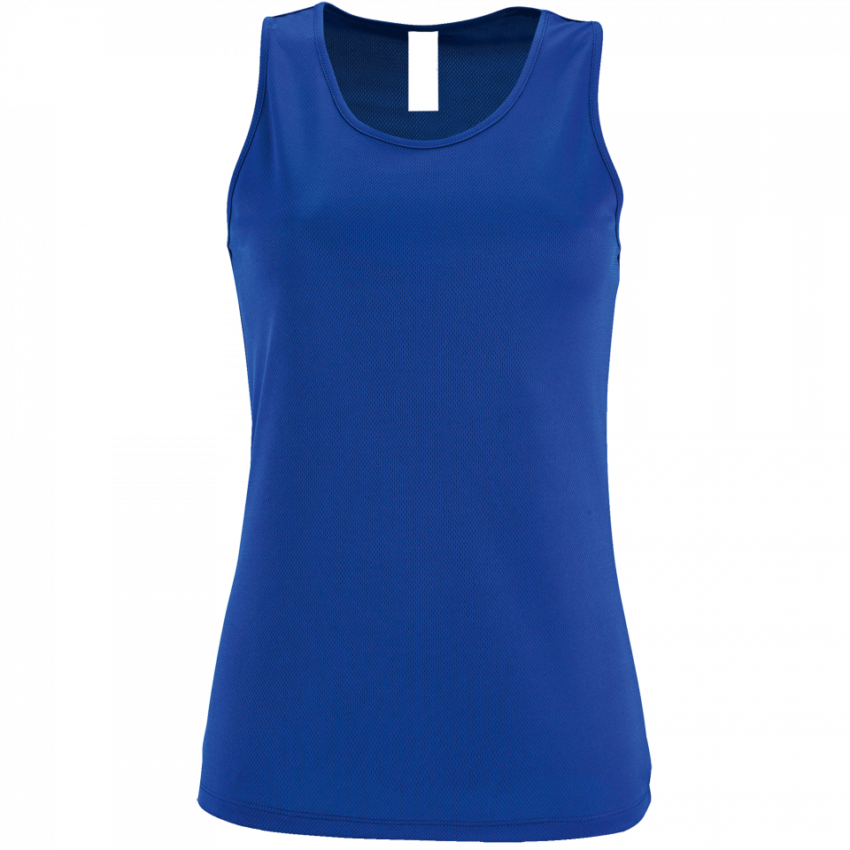 Camiseta técnica tirantes mujer Sporty personalizada