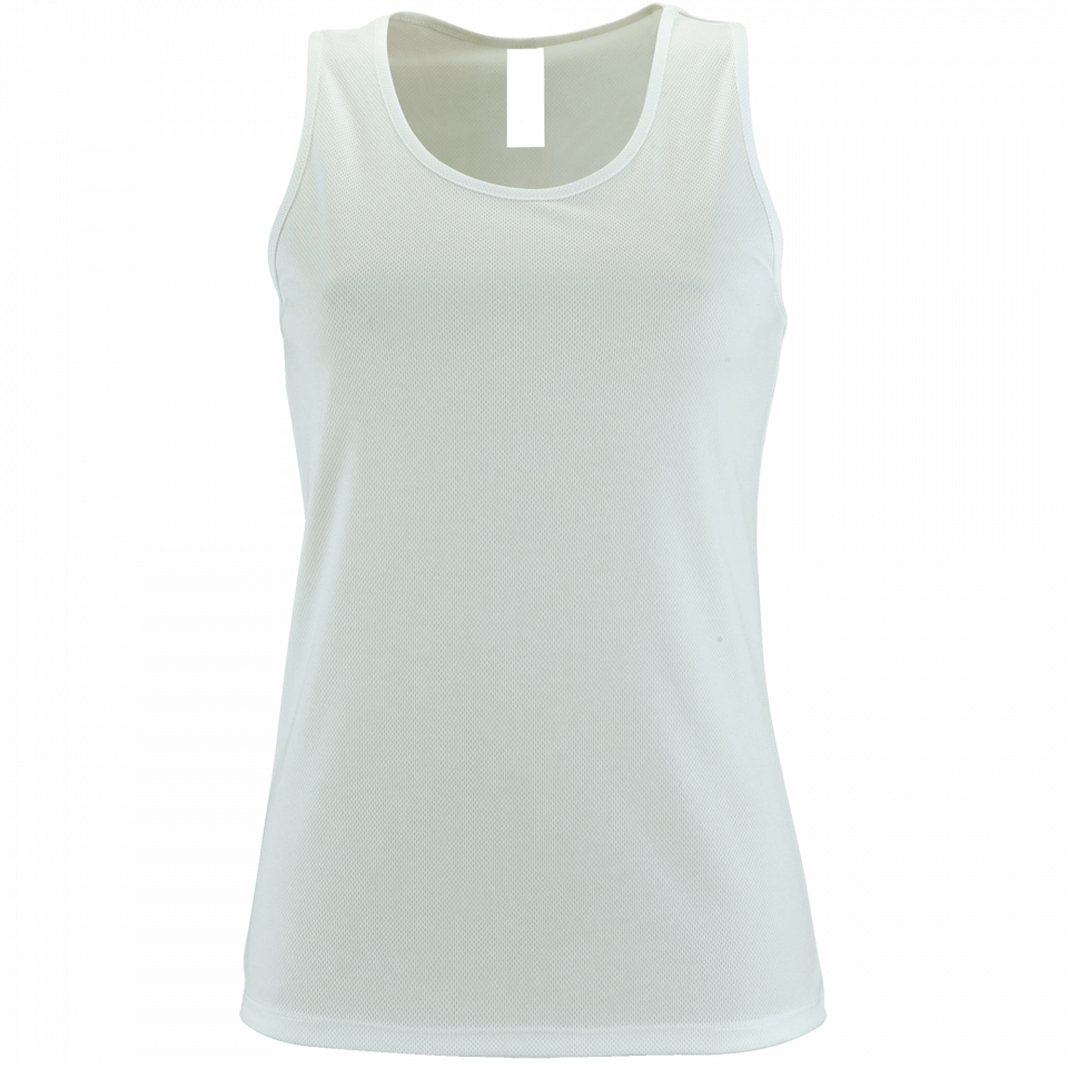 Camiseta técnica tirantes mujer Sporty personalizada