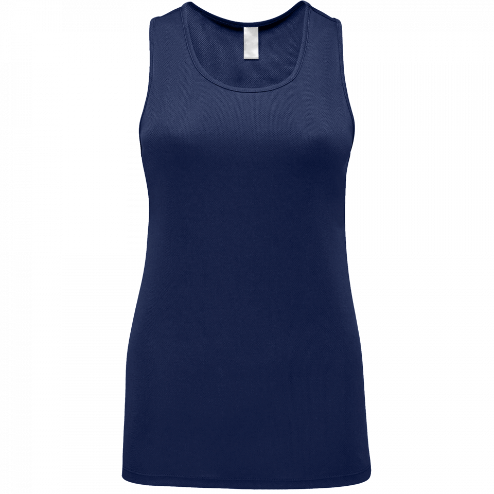 Camiseta técnica tirantes mujer Sporty personalizada