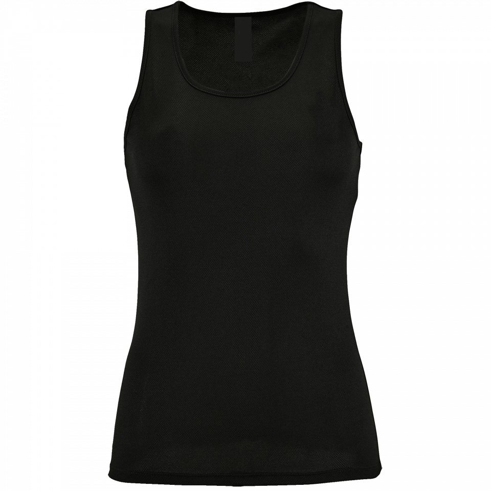 Camiseta técnica tirantes mujer Sporty personalizada