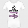 Camiseta despedida de soltera: yo no