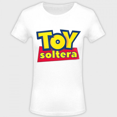 Camiseta despedida de soltera: toy soltera