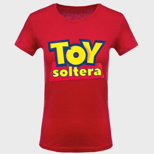 Camiseta despedida de soltera: toy soltera